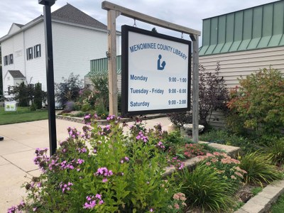 Menominee County Library - Main Branch Location Photo