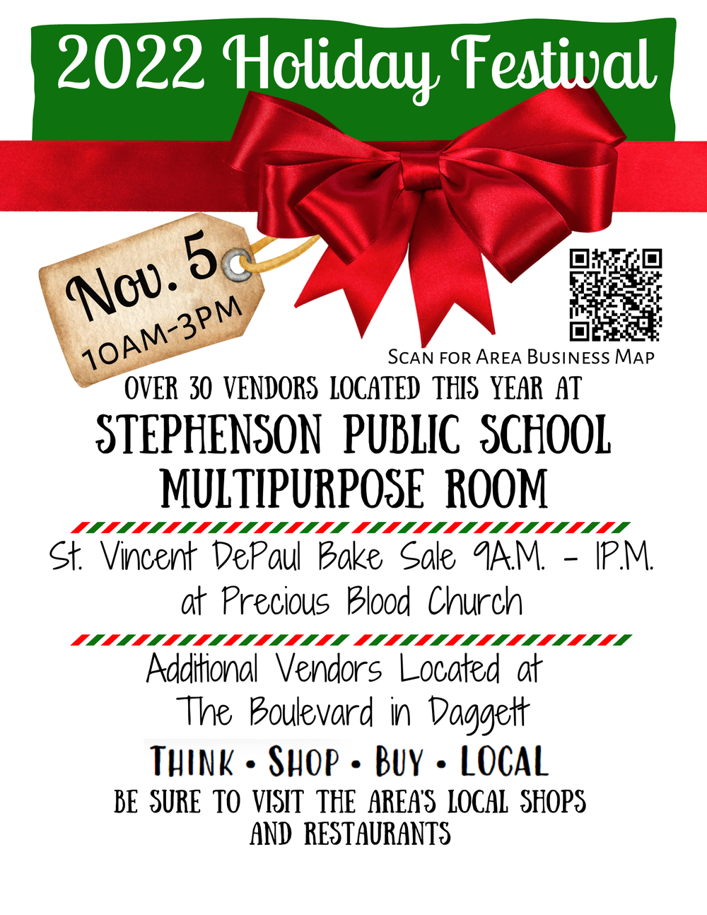 Holiday Festival Nov. 5, 2022