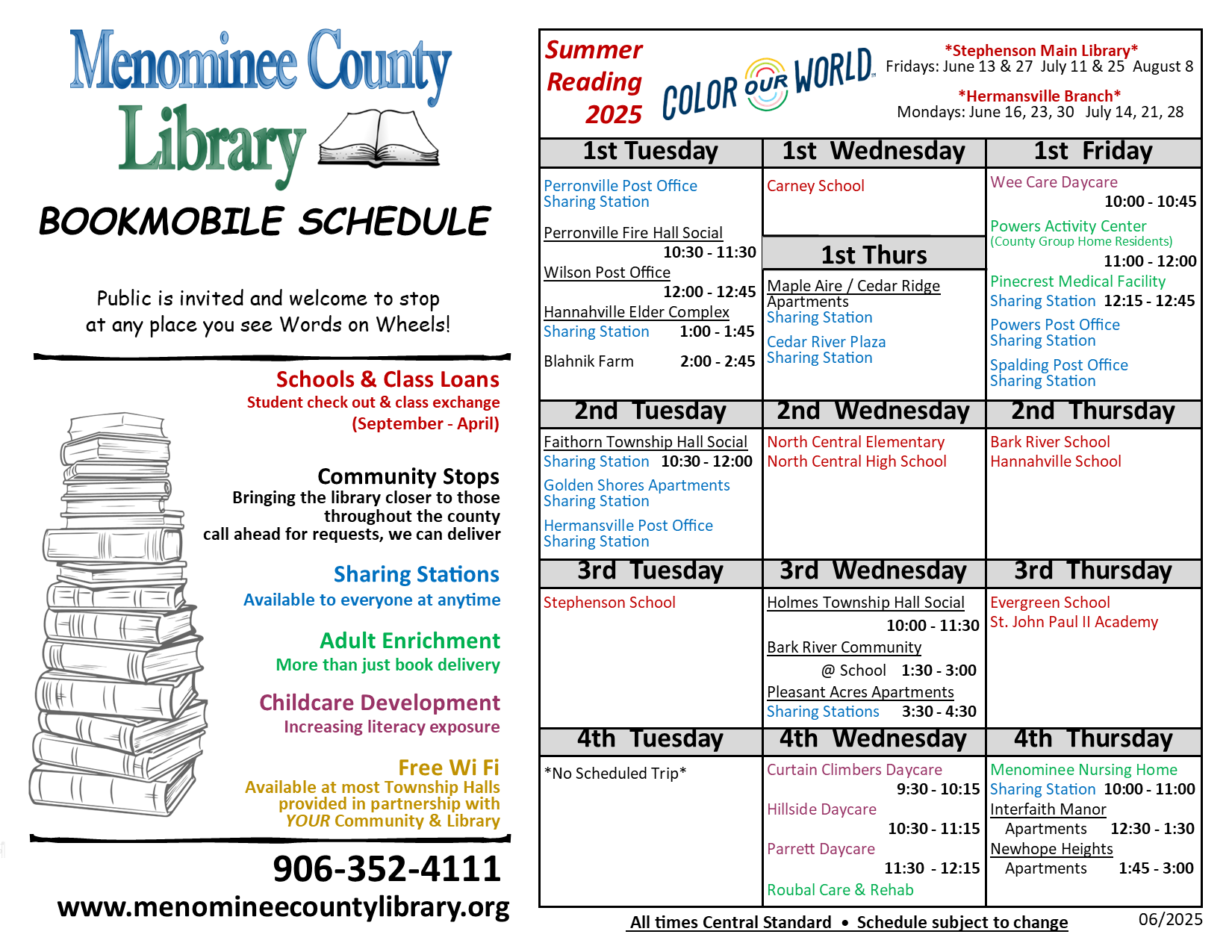 2025 Summer Calender Schedule 5-1-25.png